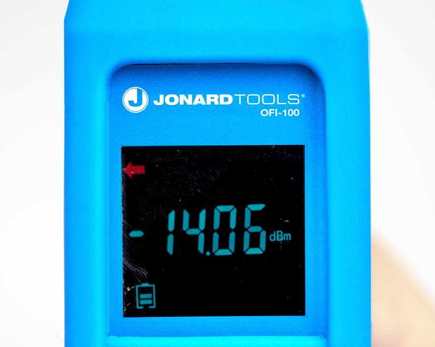 Orientek TFI-40 Optischer Faser-Identifikator – All-in-One Spannfutter, Für 0,25–3,0 Mm, Mit Tonerkennung