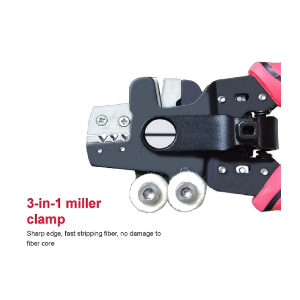 Optix Jackknife 4 in 1 Cable Prep Tool - J4N1