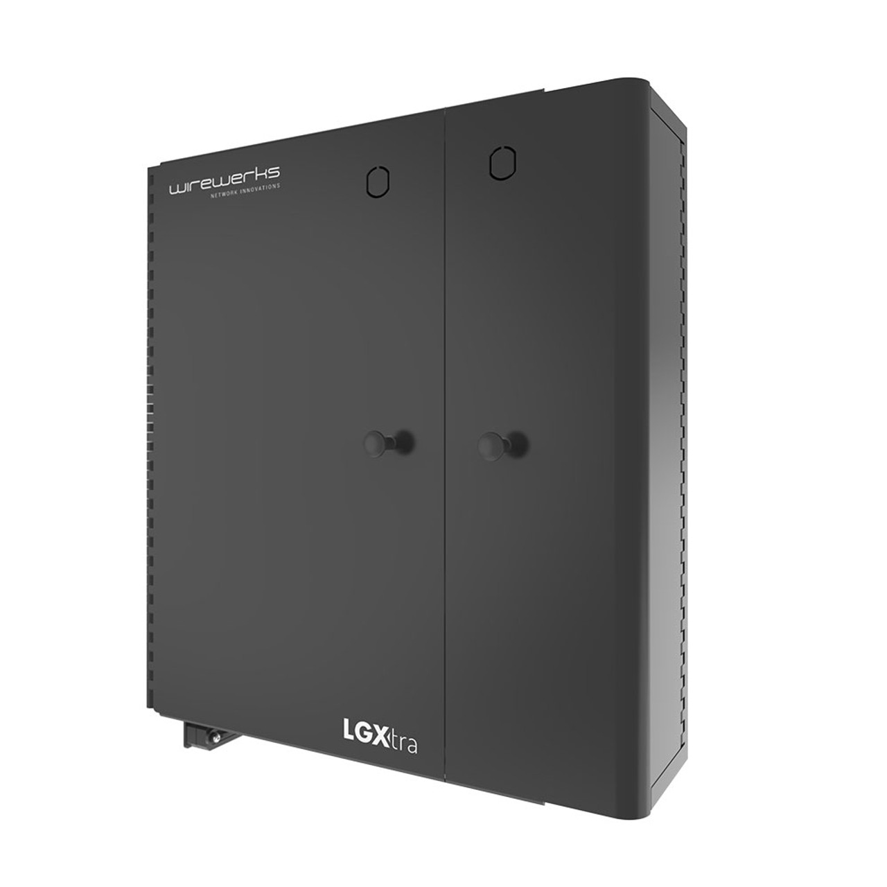 Wirewerks LGXtra 4 Strip Wall Mount Enclosure - PP-WM4SD