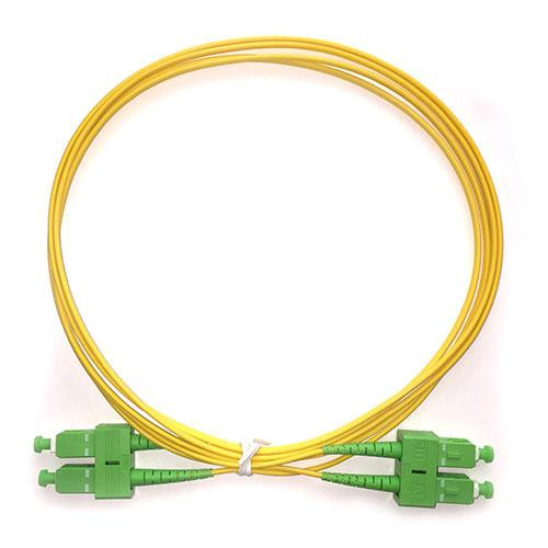 SC/APC - SC/APC Singlemode Duplex Patch Cable