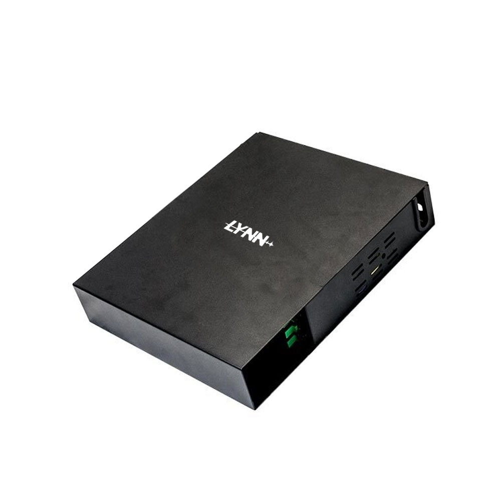 Lynn Electronics 4 LGX 4 Slot Wall Mount Patch Panel - FPP-04-W-19