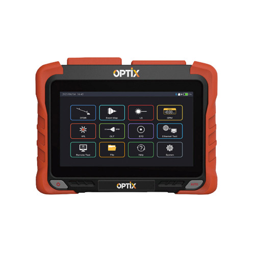 Jonard OTDR Singlemode Fiber Optic Reflectometer with VFL, OPM