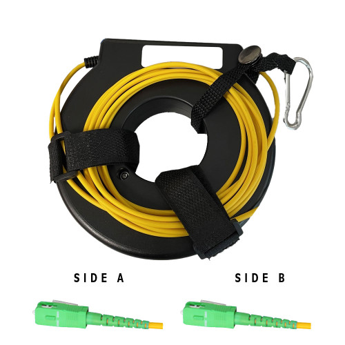 LC/APC - SC/APC Launch Cable, Singlemode, 150M