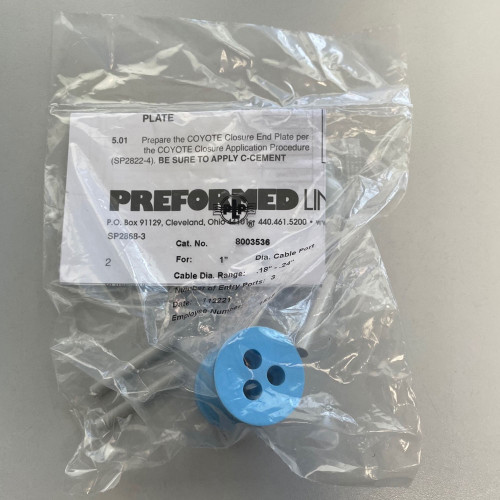 Preformed Coyote 3 port Grommet - 8003536 *Clearance*