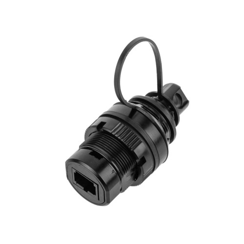 OptiTap Compatible SC Simplex Female to Female Fiber Optic Adapter - 903TAP-WA