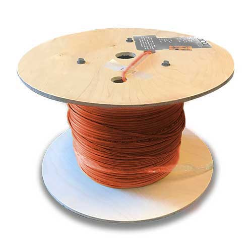 OCC Multimode 62.5um OM1 Indoor/Outdoor Cable Plenum - Orange - Bulk