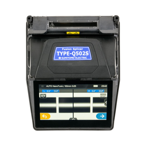 Sumitomo TYPE-Q502S-KIT-8RH Active Clad Alignment Fusion Splicer Kit