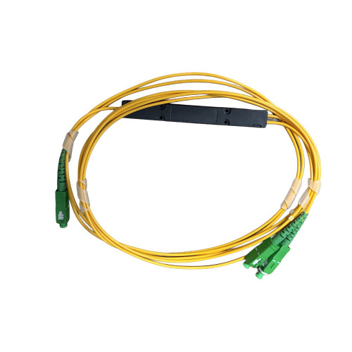 1X2 Splitter - 50/50 Split - SCA - Singlemode - 1M *Clearance*