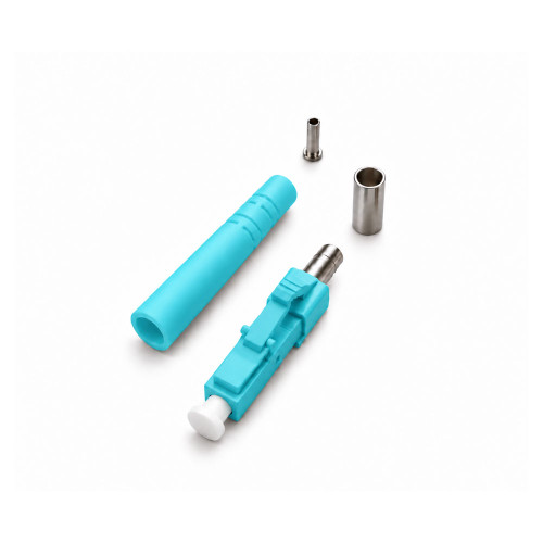 msms様 LC Multimode 62.5um Simplex Epoxy Polish Connector White 2mm Boot
