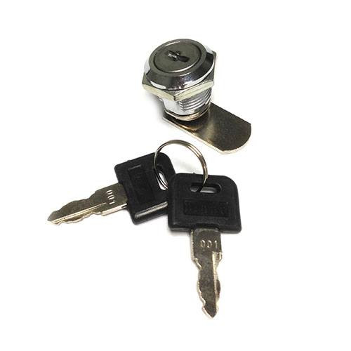 Wirewerks Cam Lock with 2 Keys For 2 slot / 4 Slot Wall Mounts