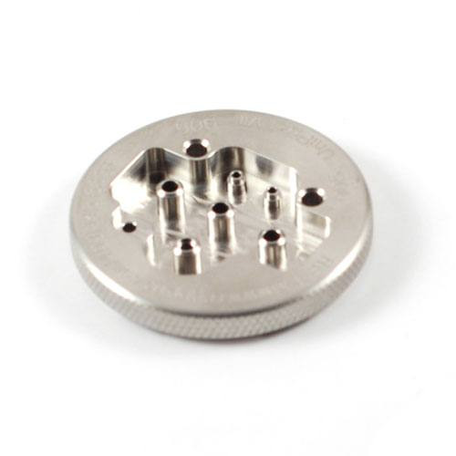Polish-Puck Set Per Lucidatura E Lavaggio Cerchi E Alluminio - Pasta Detergente 100g In Scatola Alluminio + Guanto, Rosso, Per Acciaio Inox E Scarichi Moto