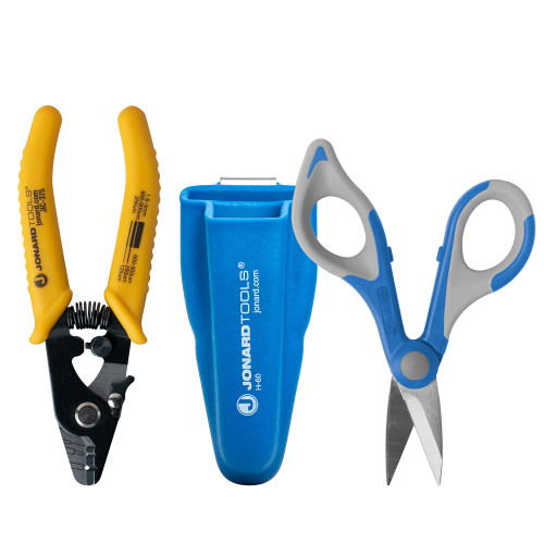 Jonard Stripper Kit w/ Kevlar Cutter TK-350