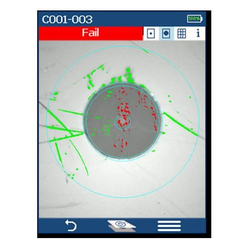 AFL FOCIS Flex Fiber Optic Connector Inspection System - FOCIS-FLEX3-N
