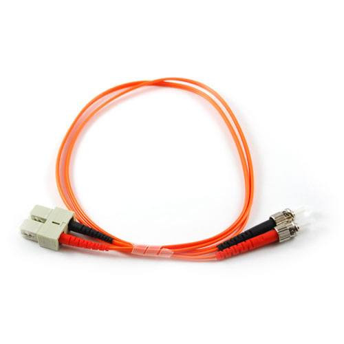 SC-ST Multimode 62.5 Duplex Patch Cable