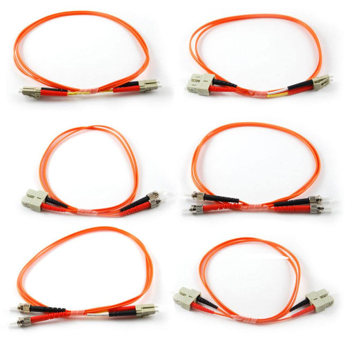 Multimode OM1 62.5um Duplex Patch Cables