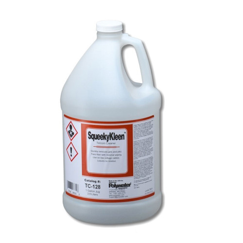 Polywater SqueekyKleen Cleaner - 1 Gallon