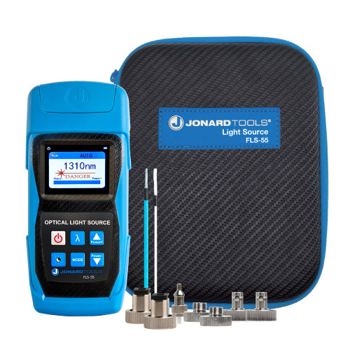 Jonard Multimode / Singlemode Optical Light Source FLS-55