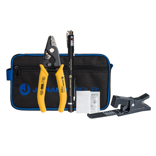 Jonard Fiber Optic Connector Clean and Prep Kit - TK-183