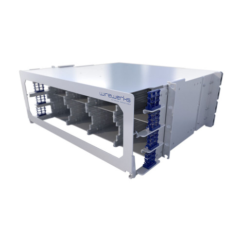 Wirewerks Next Step 4RU Rack Mount - 576 Fibers