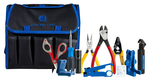 K&CO　テイルバック＆レダーコンタクト6点セット Jonard Advanced Fiber Prep Kit - TK-179