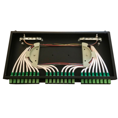 Optix - 12F MPO APC Pins - 3X 250um Singlemode APC Splice-on Connector (Six Pack) - 3XSOC-MPO-SMA-M-250-6
