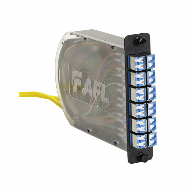 AFL Poli-Mod Cassette Module 24F LC/UPC SM - PM-L-24-ULC-0-S-01