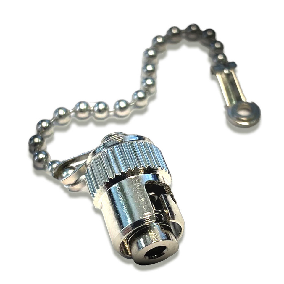 ST Steel Dust Cap & Chain