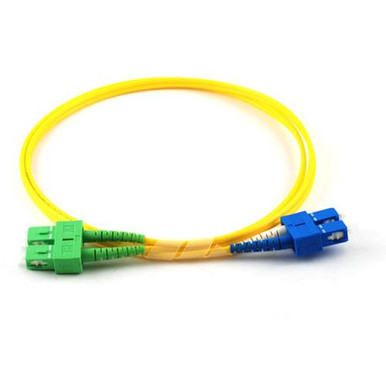 SC/APC - SC/UPC Singlemode Duplex Patch Cable