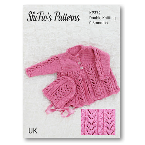 Knitting Pattern #372