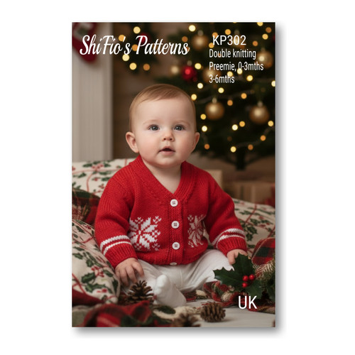 Knitting Pattern #302
