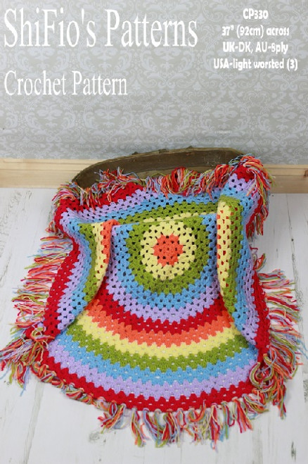 Crochet Pattern #330
