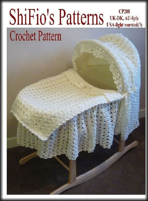 Crochet Pattern #208