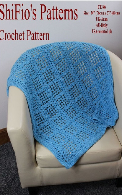 Crochet Pattern #346