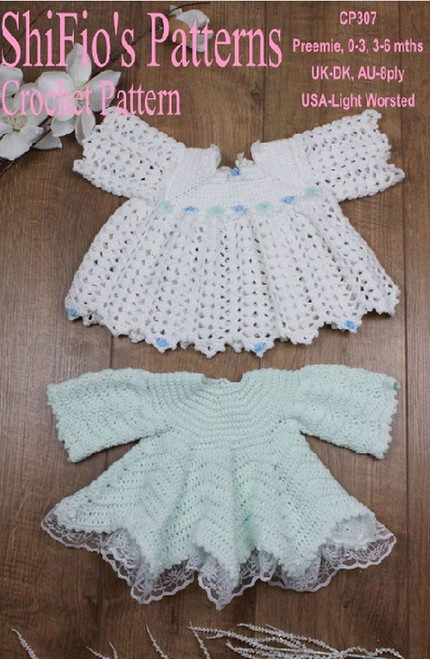 Crochet Pattern #307
