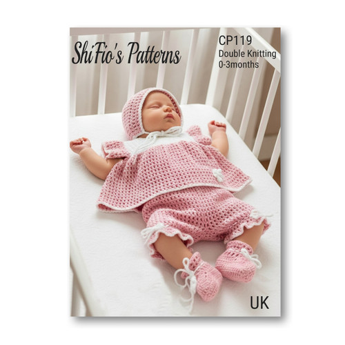 Crochet Pattern #119