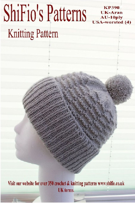 Knitting Pattern #390