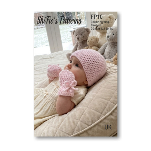 Free Crochet Pattern #FP10