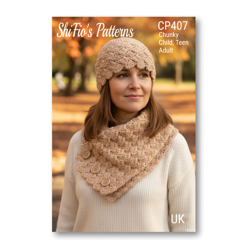 Crochet Pattern #407