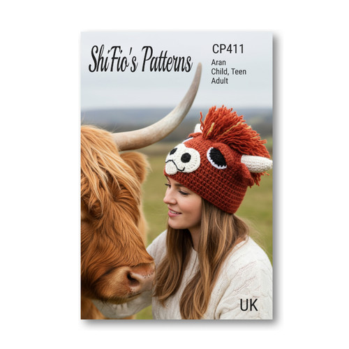 Crochet Pattern #411