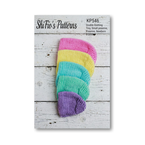 Knitting Pattern #546