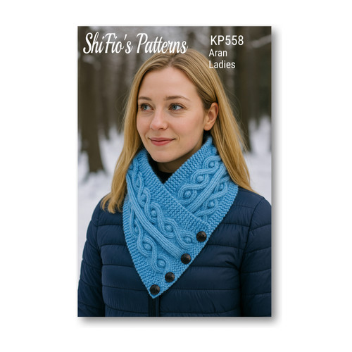 Knitting Pattern #558