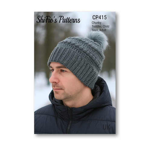 Crochet Pattern #415