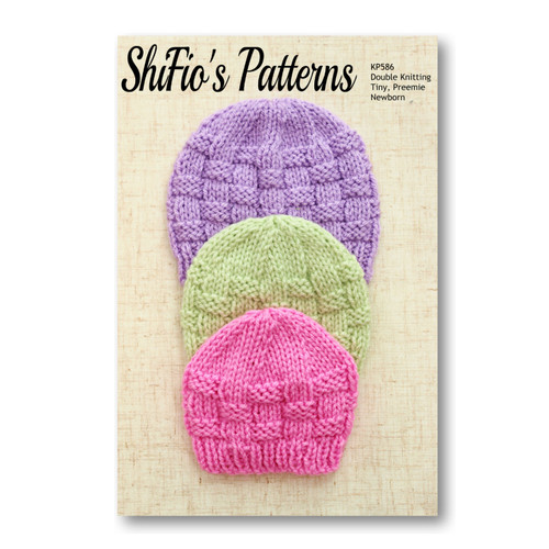 Knitting Pattern #586