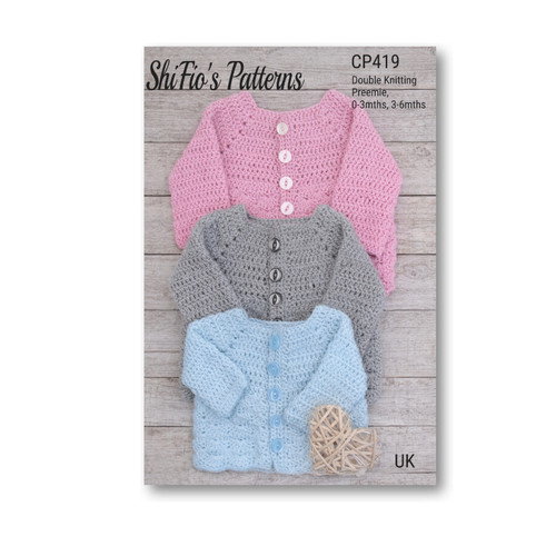 Crochet Pattern #419