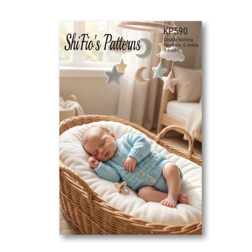 Knitting Pattern #590