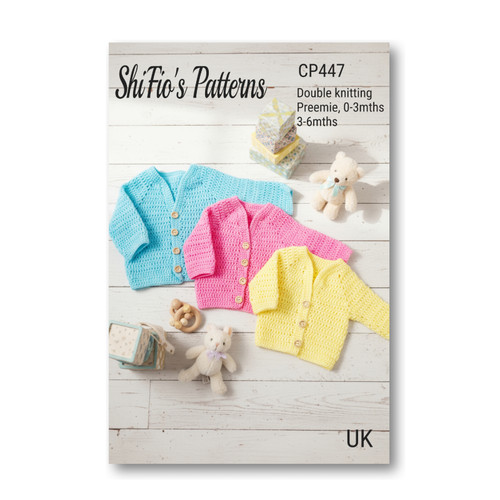 Crochet Pattern #447 Crochet Pattern #447