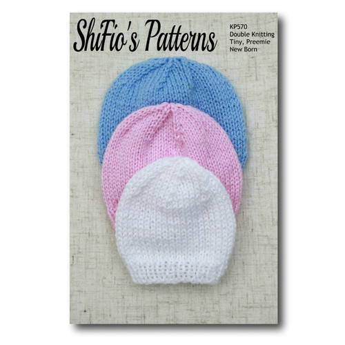 Knitting Pattern #570