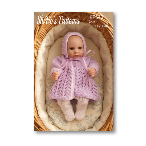 Knitting Pattern #640