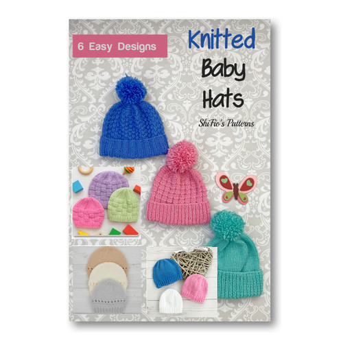 Knitted Baby Hats Book #2