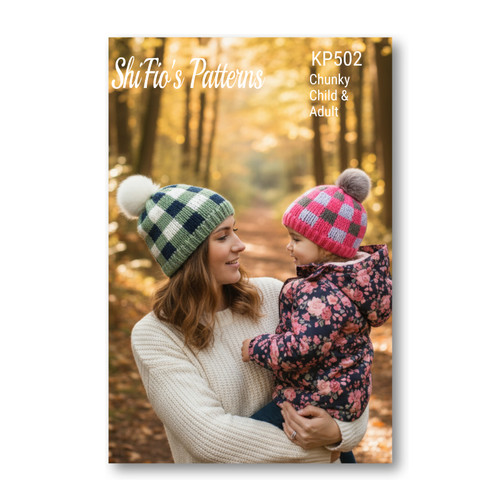 Knitting Pattern #502